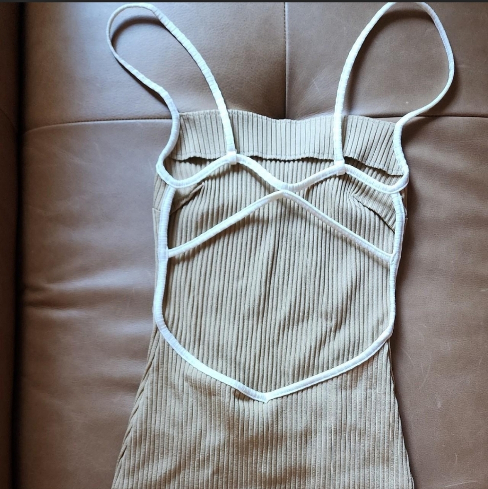 Bec & Bridge Coyote Mini Dress - Picture 5 of 7